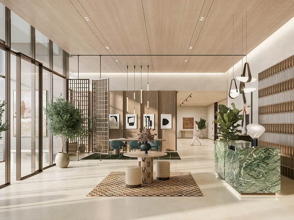 Golf Hills at Emaar South — official render 4