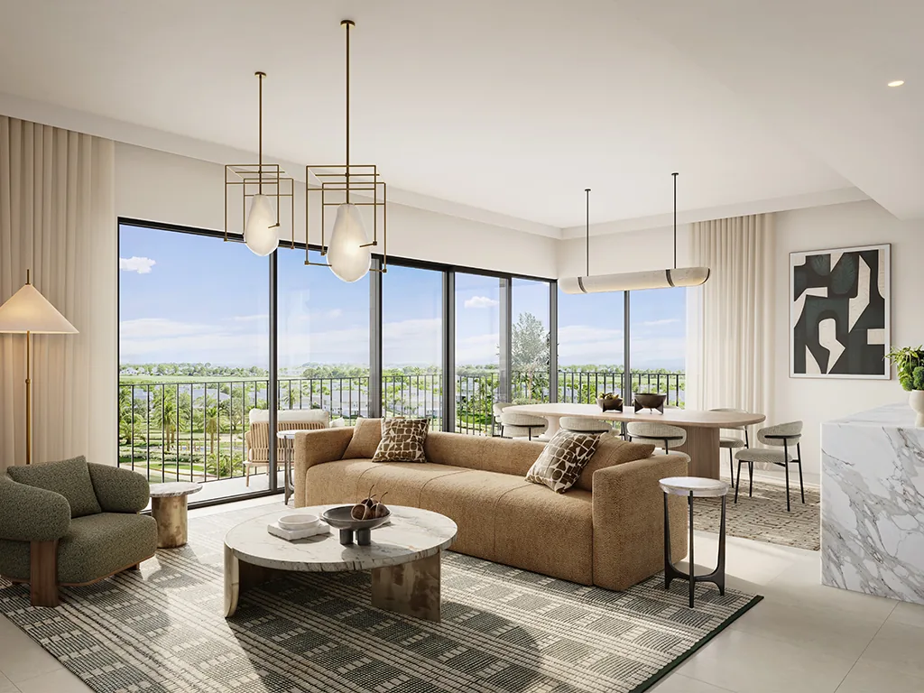 Golf Hills at Emaar South — official render 5