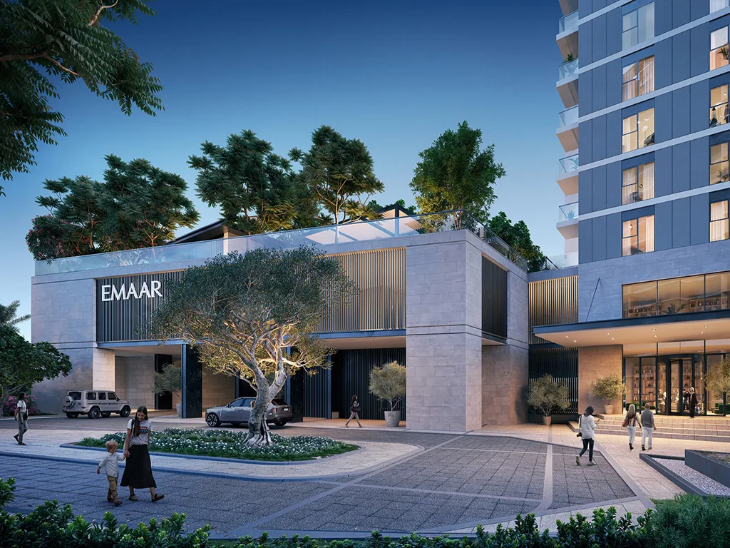 Golf Hillside at Dubai Hills Estate — official render 5