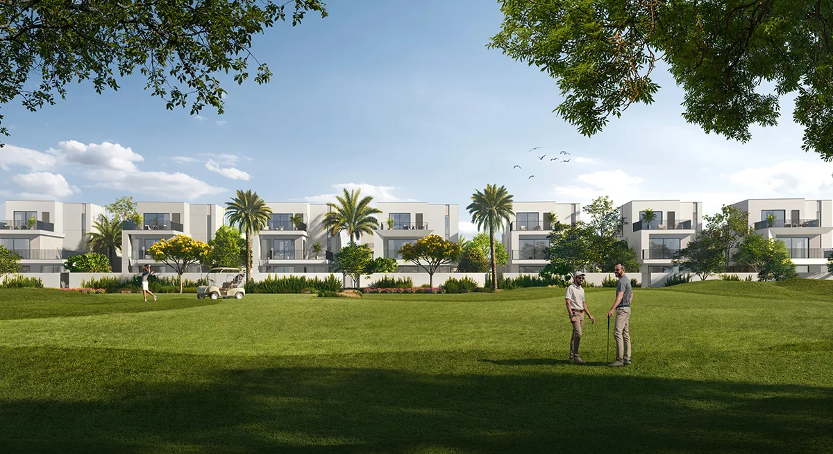 Golf Lane at Emaar South — official render 1