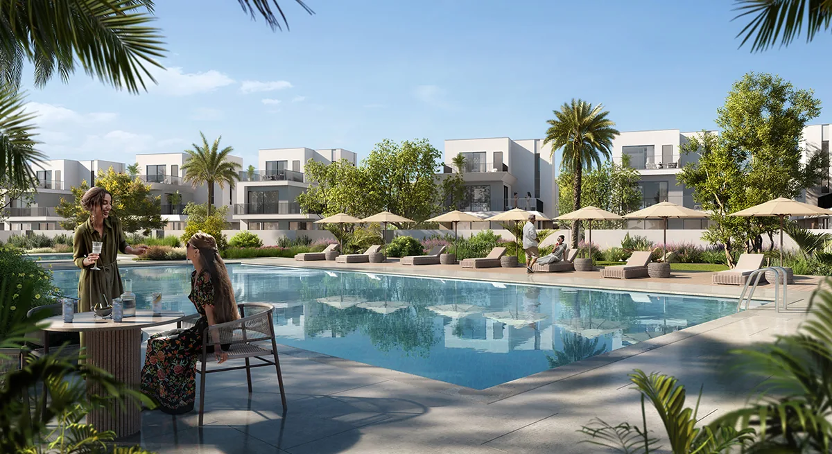 Golf Lane at Emaar South — official render 2
