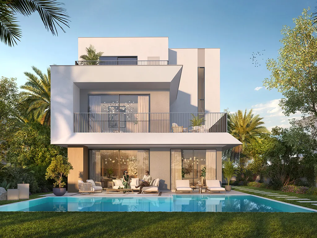 Golf Lane at Emaar South — official render 3