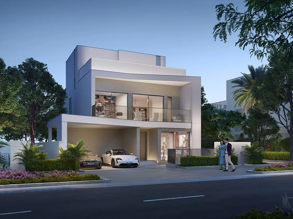 Golf Lane at Emaar South — official render 4