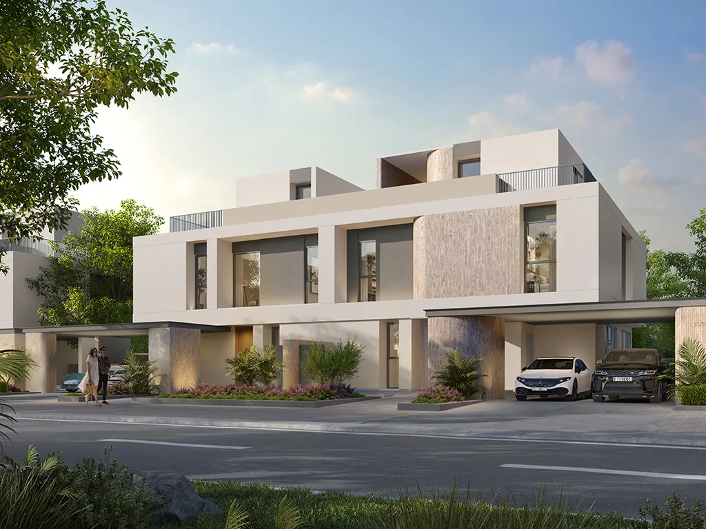 Golf Lane at Emaar South — official render 5