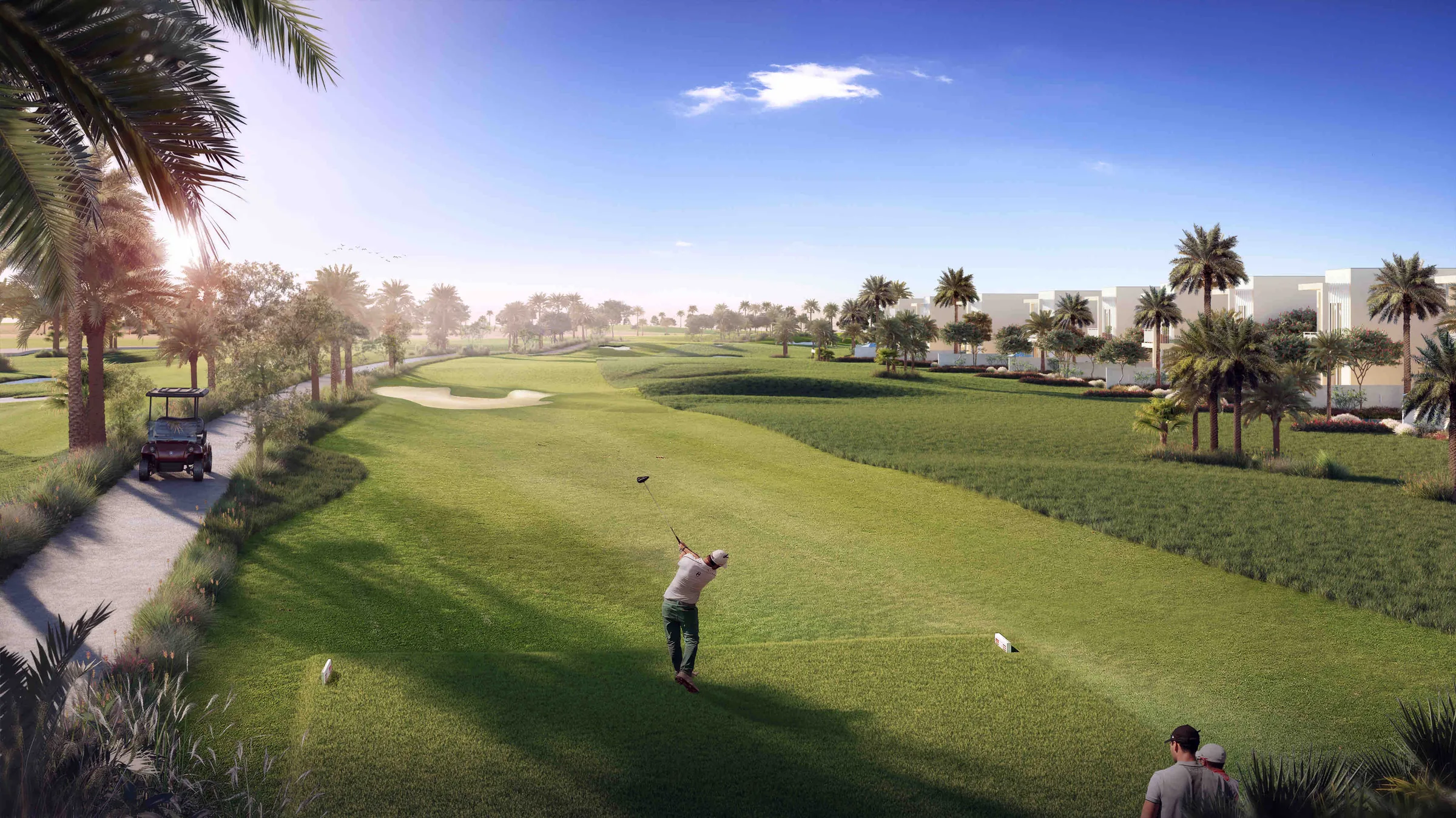 Golf Links at Emaar South — Private Villas — Dubai, Emaar South