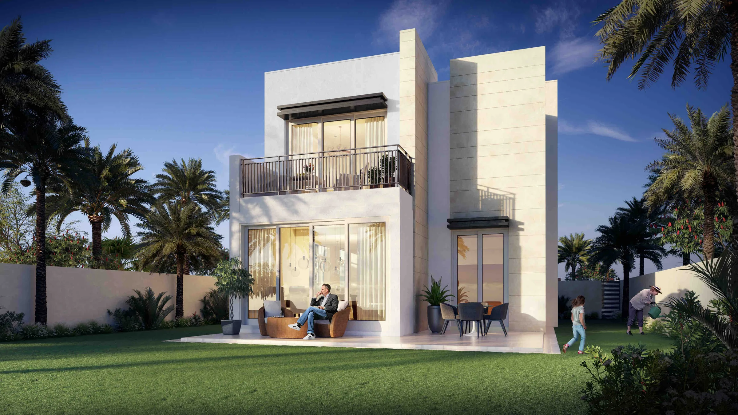Golf Links at Emaar South — official render 1