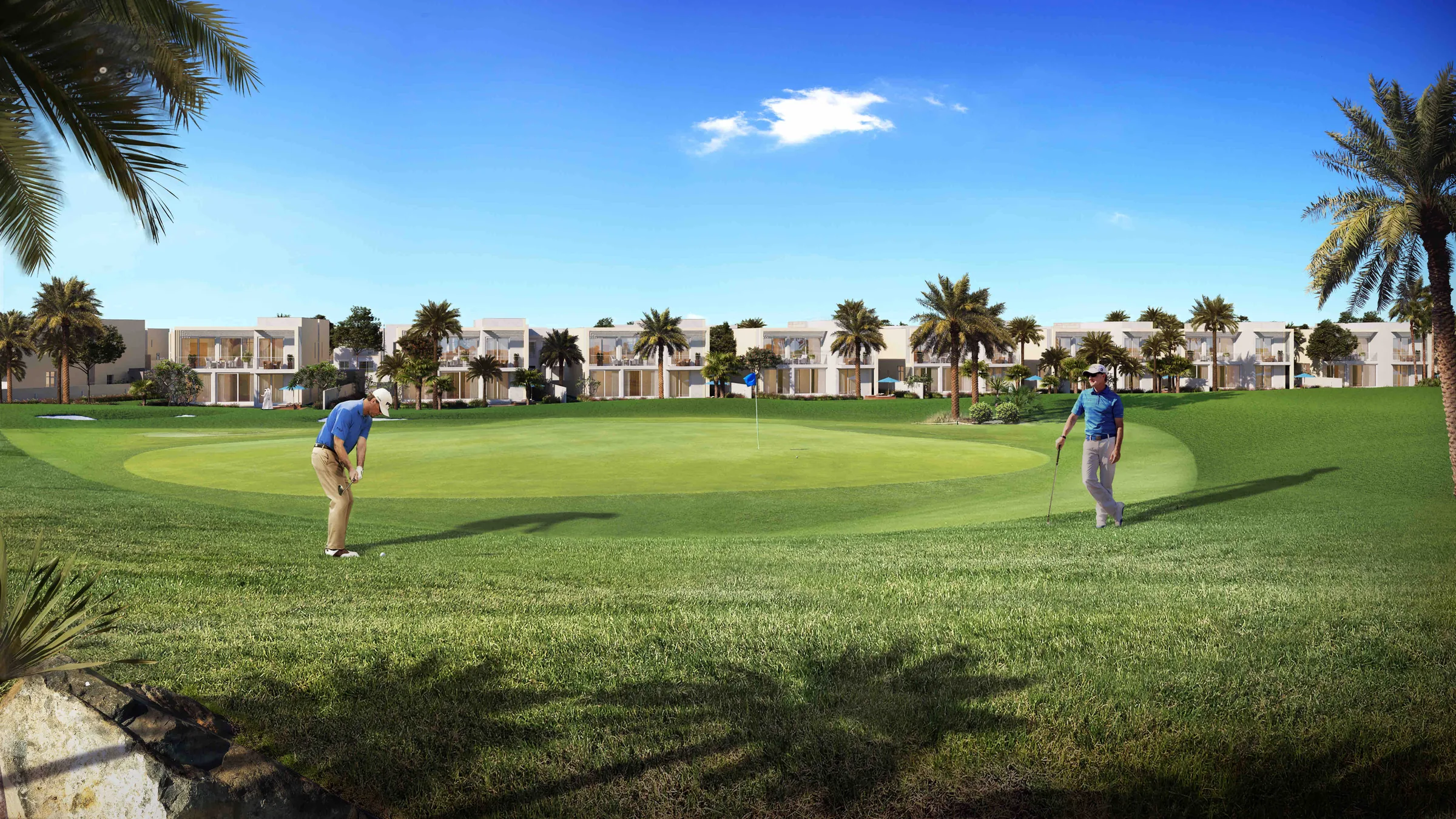 Golf Links at Emaar South — official render 2