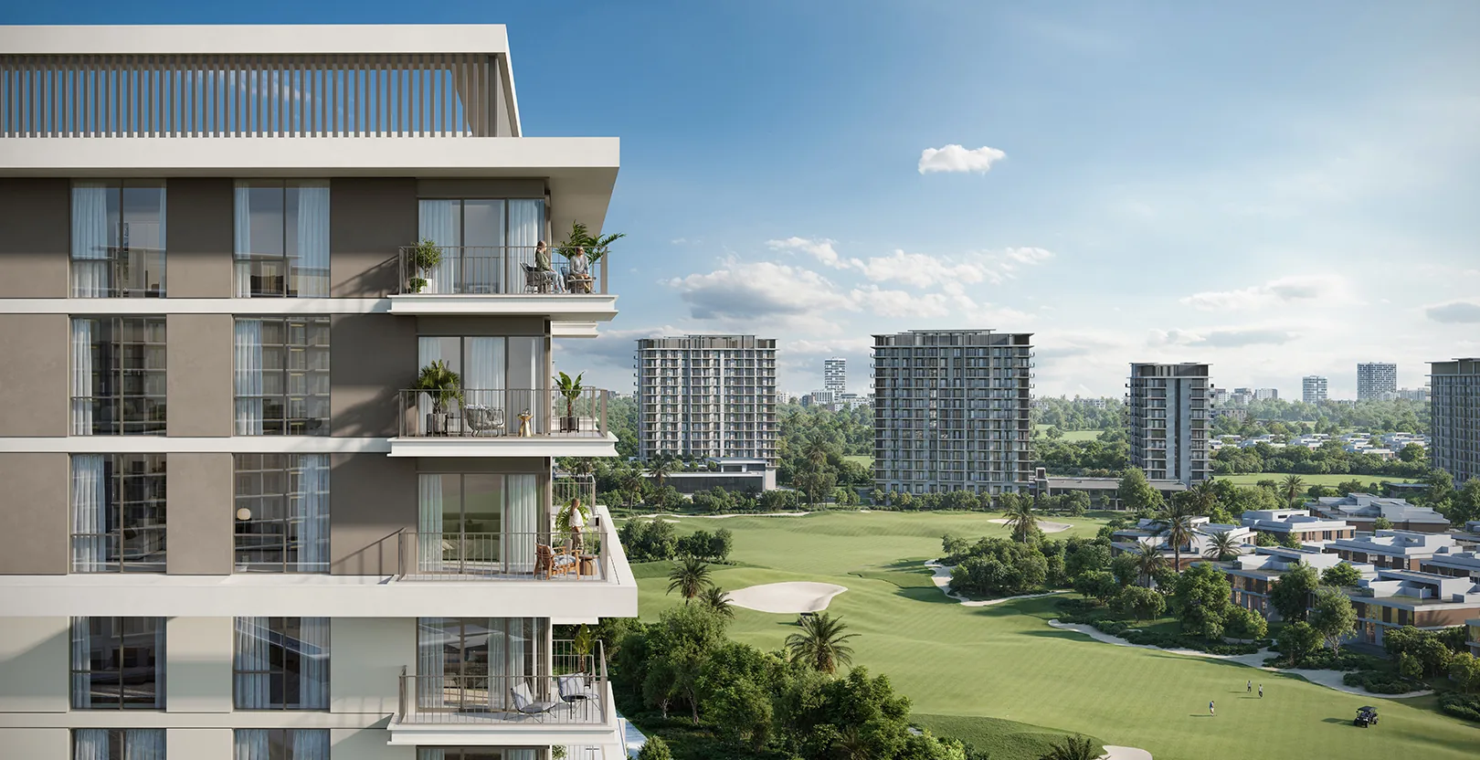 Golf Meadow at Emaar South — Condominium — Dubai, Emaar South