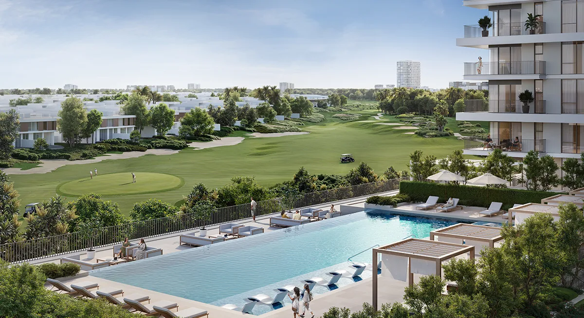 Golf Meadow at Emaar South — official render 1