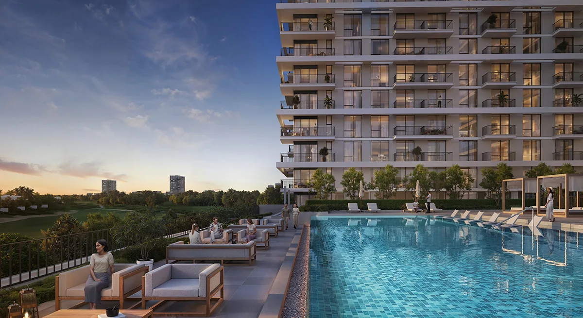 Golf Meadow at Emaar South — official render 2
