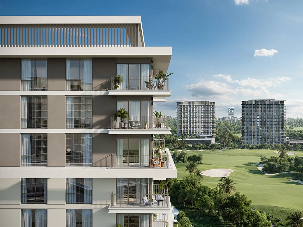 Golf Meadow at Emaar South — official render 3