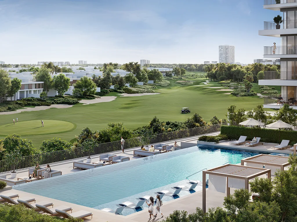 Golf Meadow at Emaar South — official render 4
