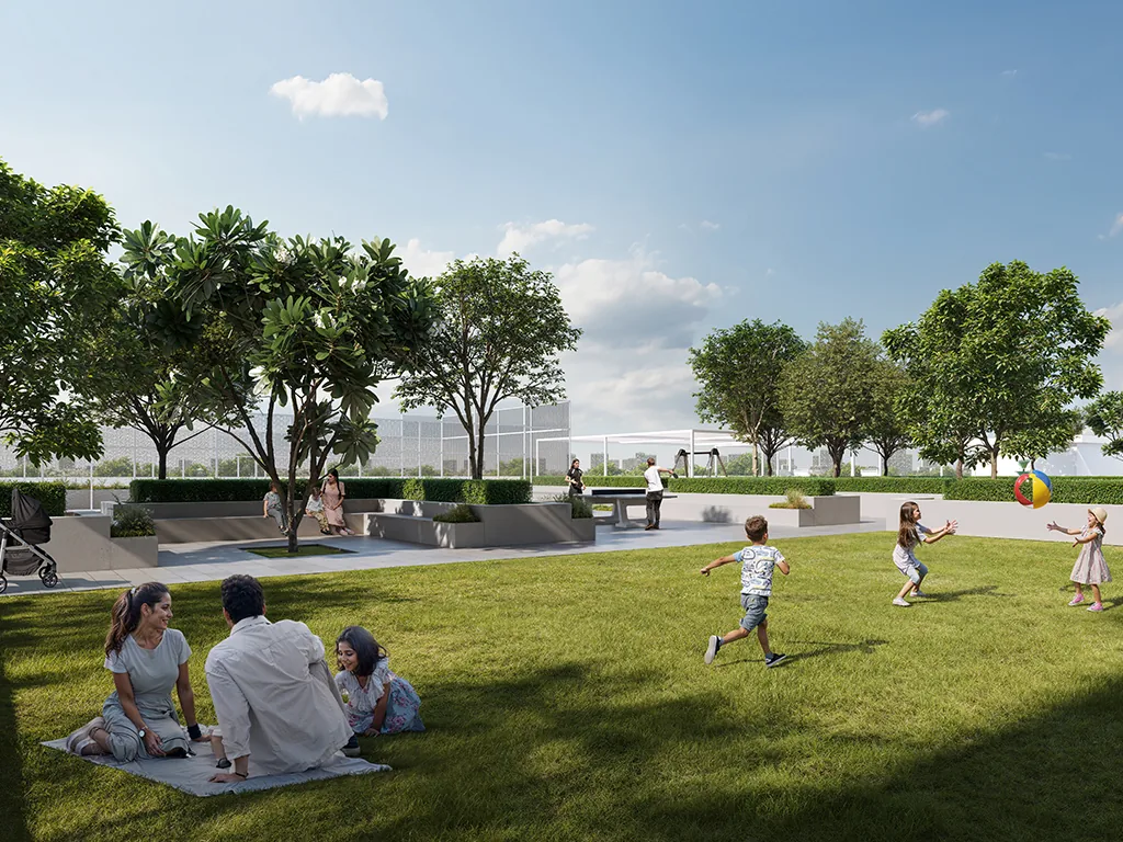 Golf Meadow at Emaar South — official render 5
