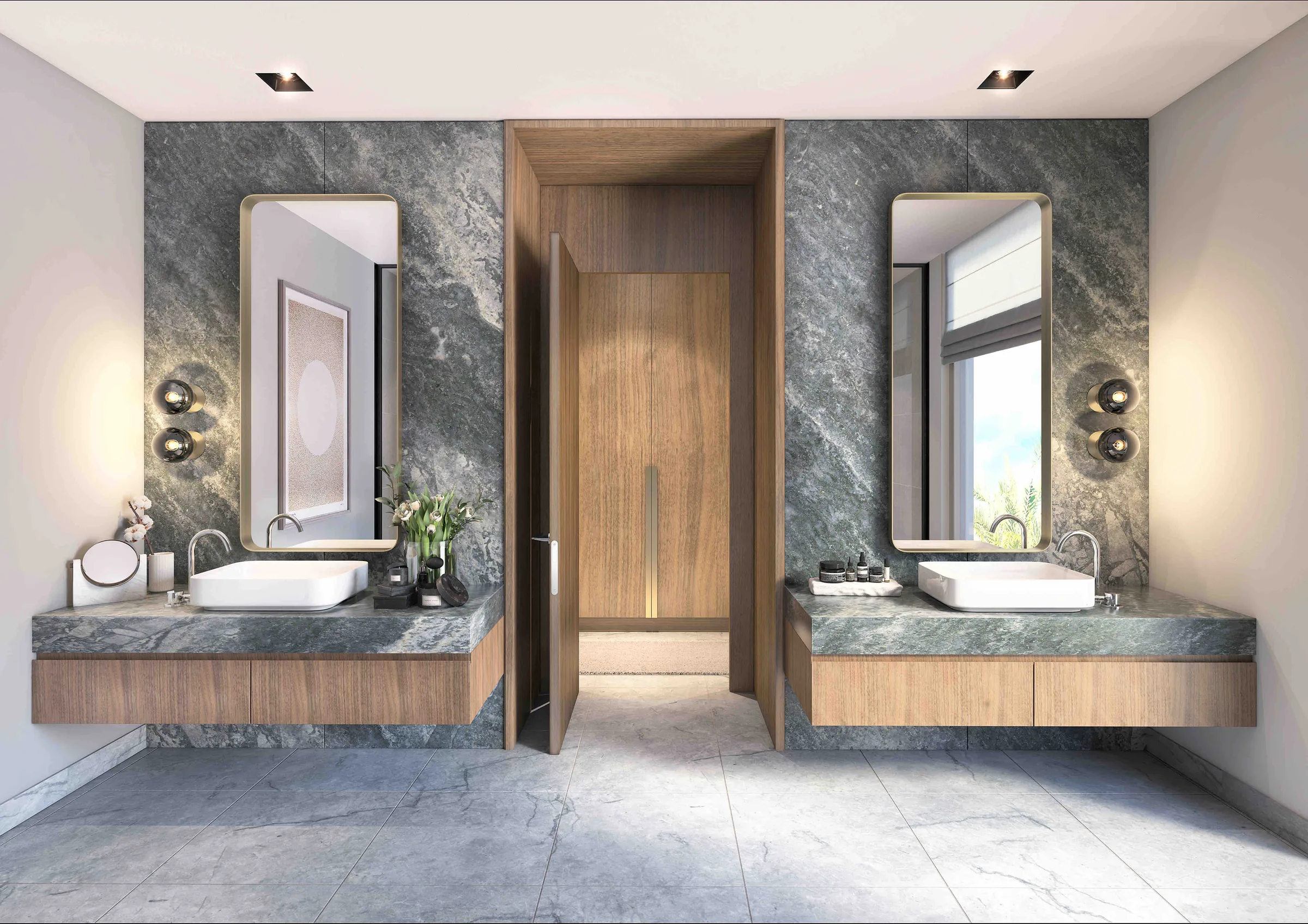 Golf Place 2 at Dubai Hills Estate — official render 2