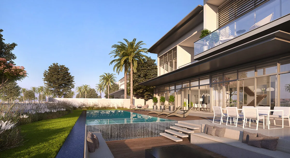 Golf Place at Dubai Hills Estate — official render 1