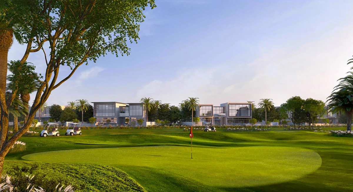 Golf Place at Dubai Hills Estate — official render 2