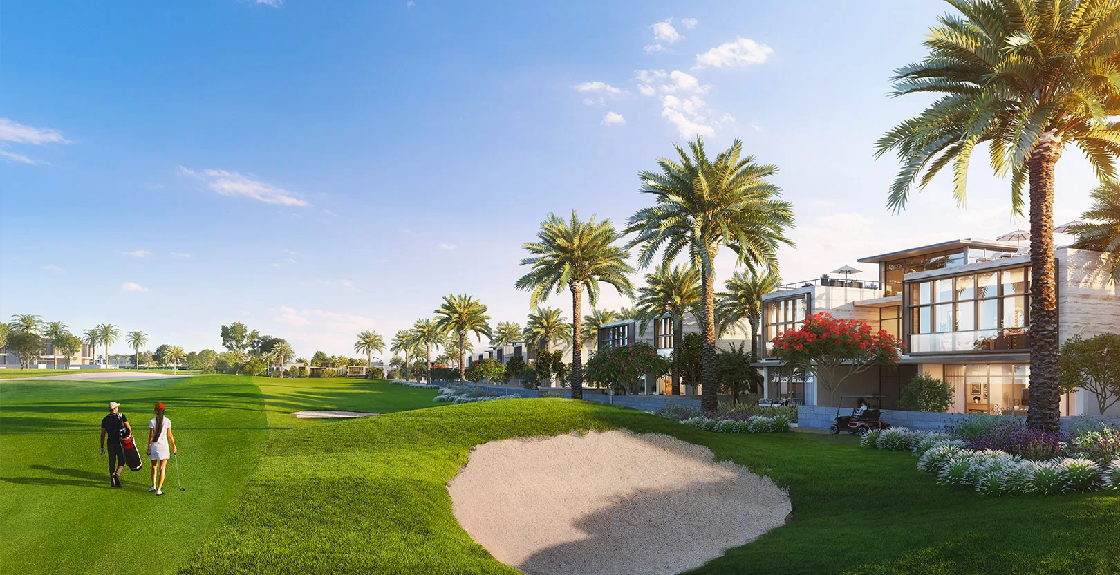 Golf Place Terraces at Dubai Hills Estate — Private Villas — Dubai, Dubai Hills Estate