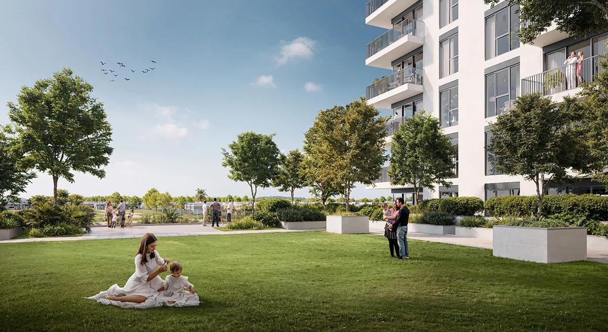 Golf Point at Emaar South — official render 1