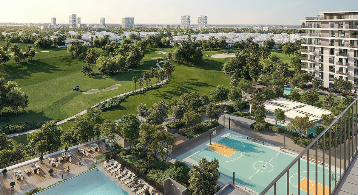 Golf Point at Emaar South — official render 2