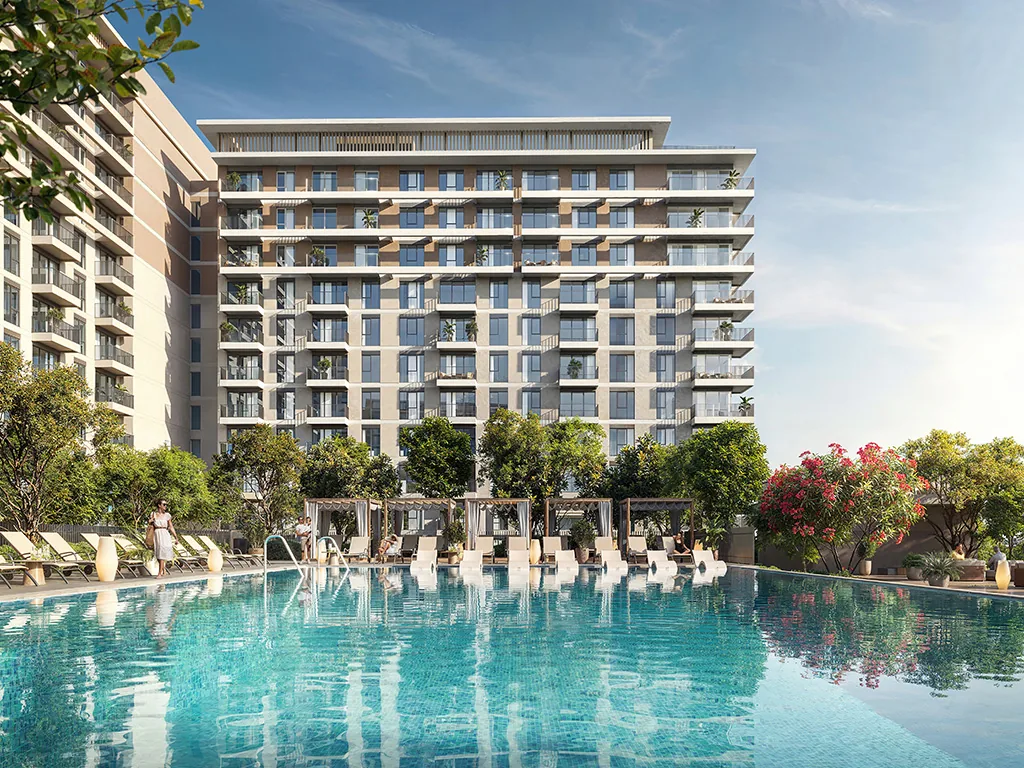 Golf Point at Emaar South — official render 3