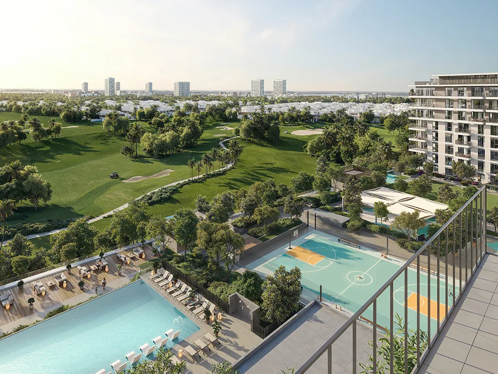 Golf Point at Emaar South — official render 4