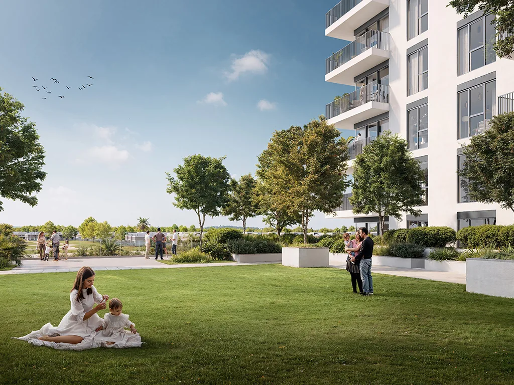 Golf Point at Emaar South — official render 5