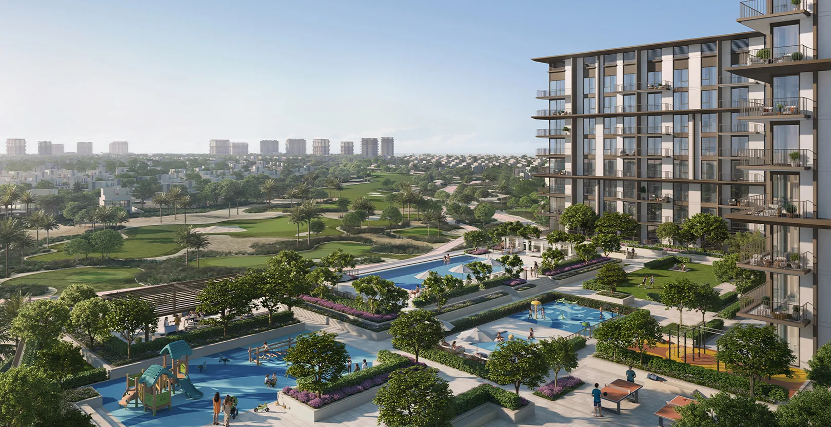 Golf Trails at Emaar South — Condominium — Dubai, Emaar South