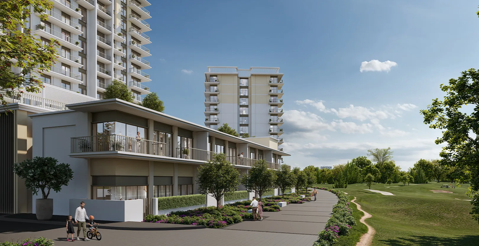 Golf Verge at Emaar South — Condominium — Dubai, Emaar South
