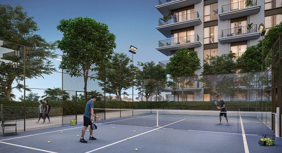 Golf Verge at Emaar South — official render 1