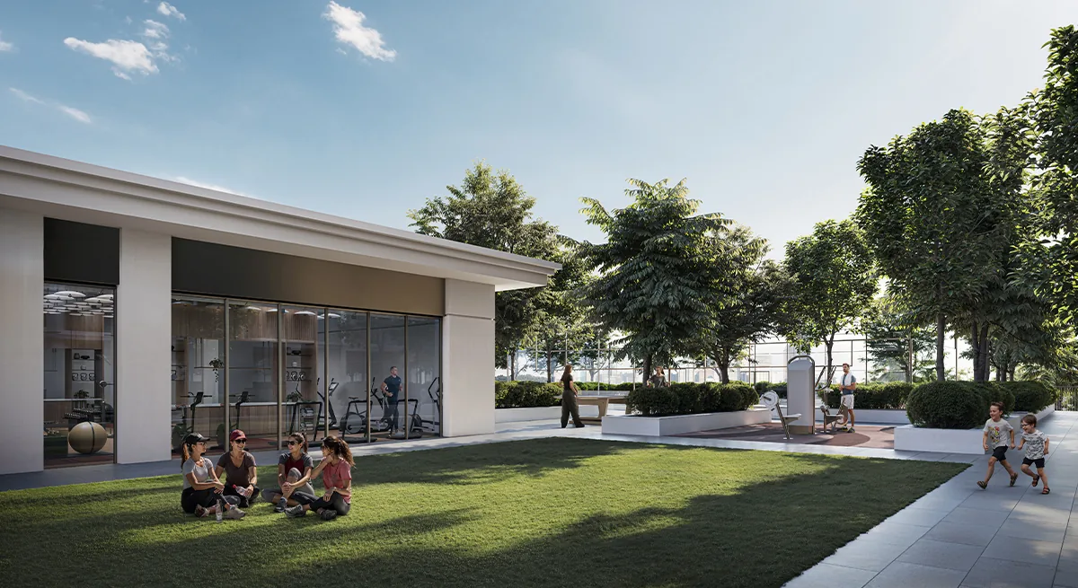 Golf Verge at Emaar South — official render 2