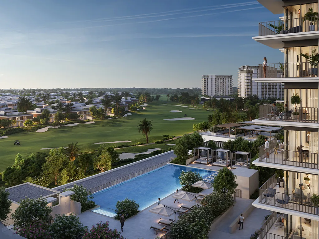 Golf Verge at Emaar South — official render 3