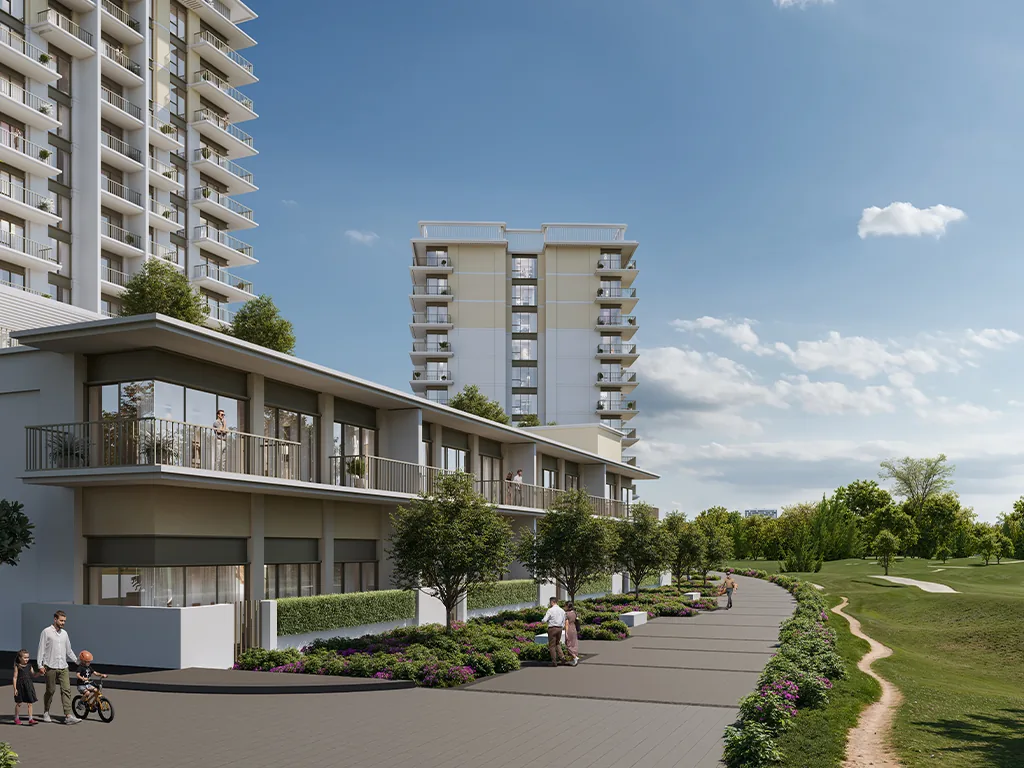 Golf Verge at Emaar South — official render 4