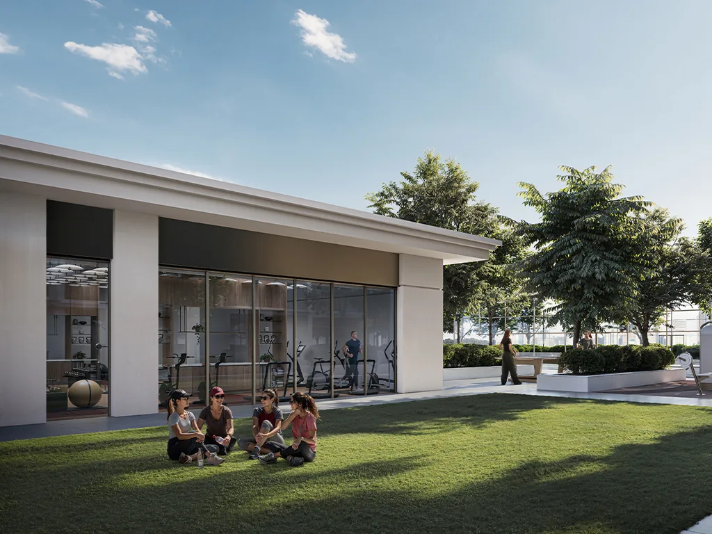 Golf Verge at Emaar South — official render 5