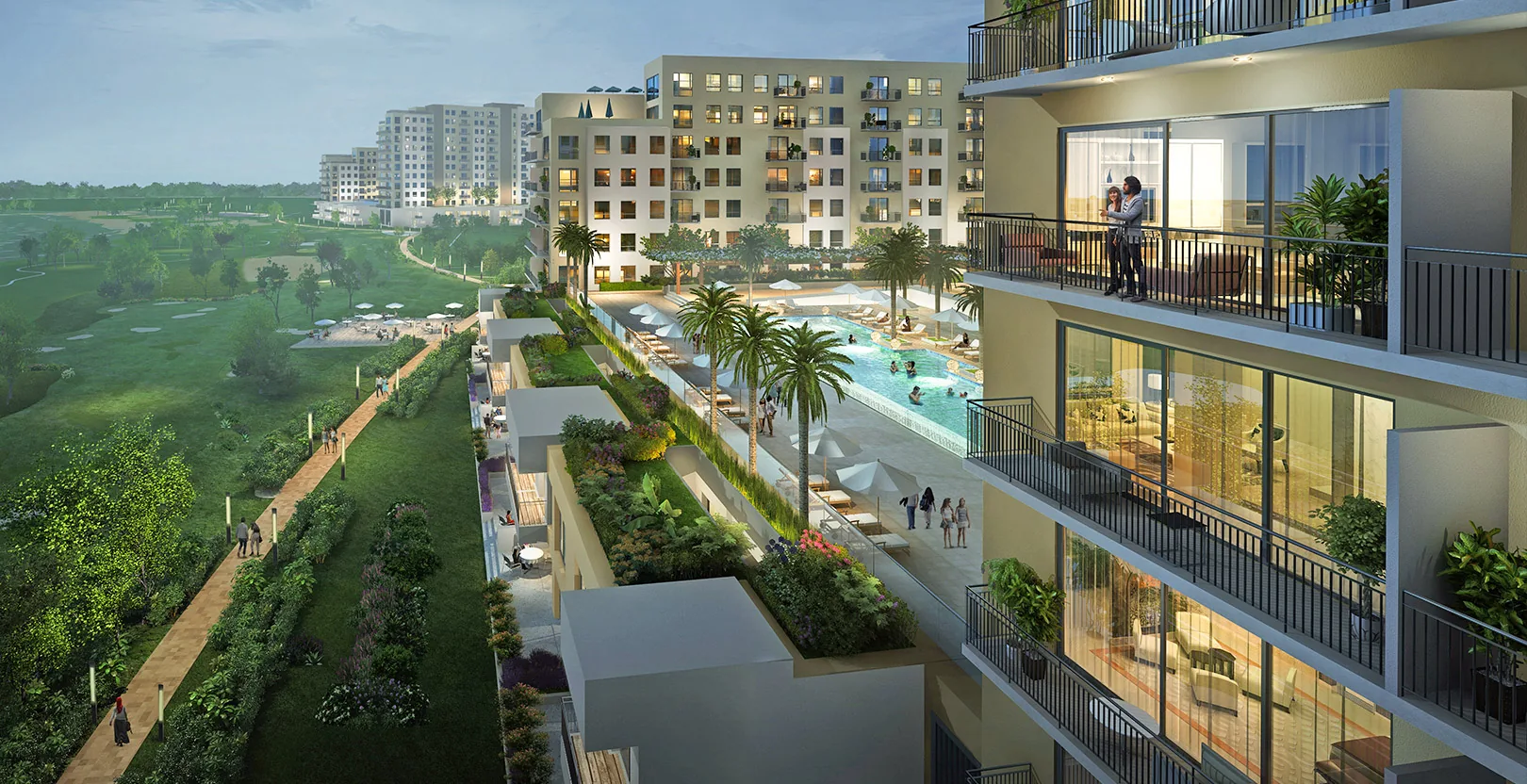 Golf Views at Emaar South — Dubái, Emaar South