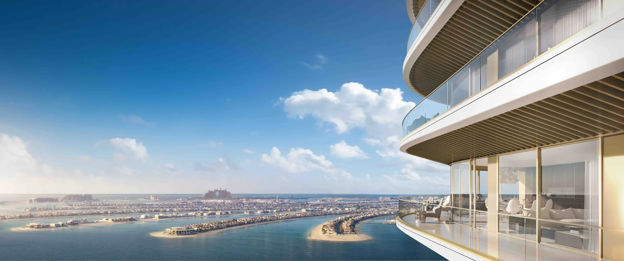 Grand Bleu Tower at Emaar Beachfront — Apartments & Penthouses — Dubai, Emaar Beachfront
