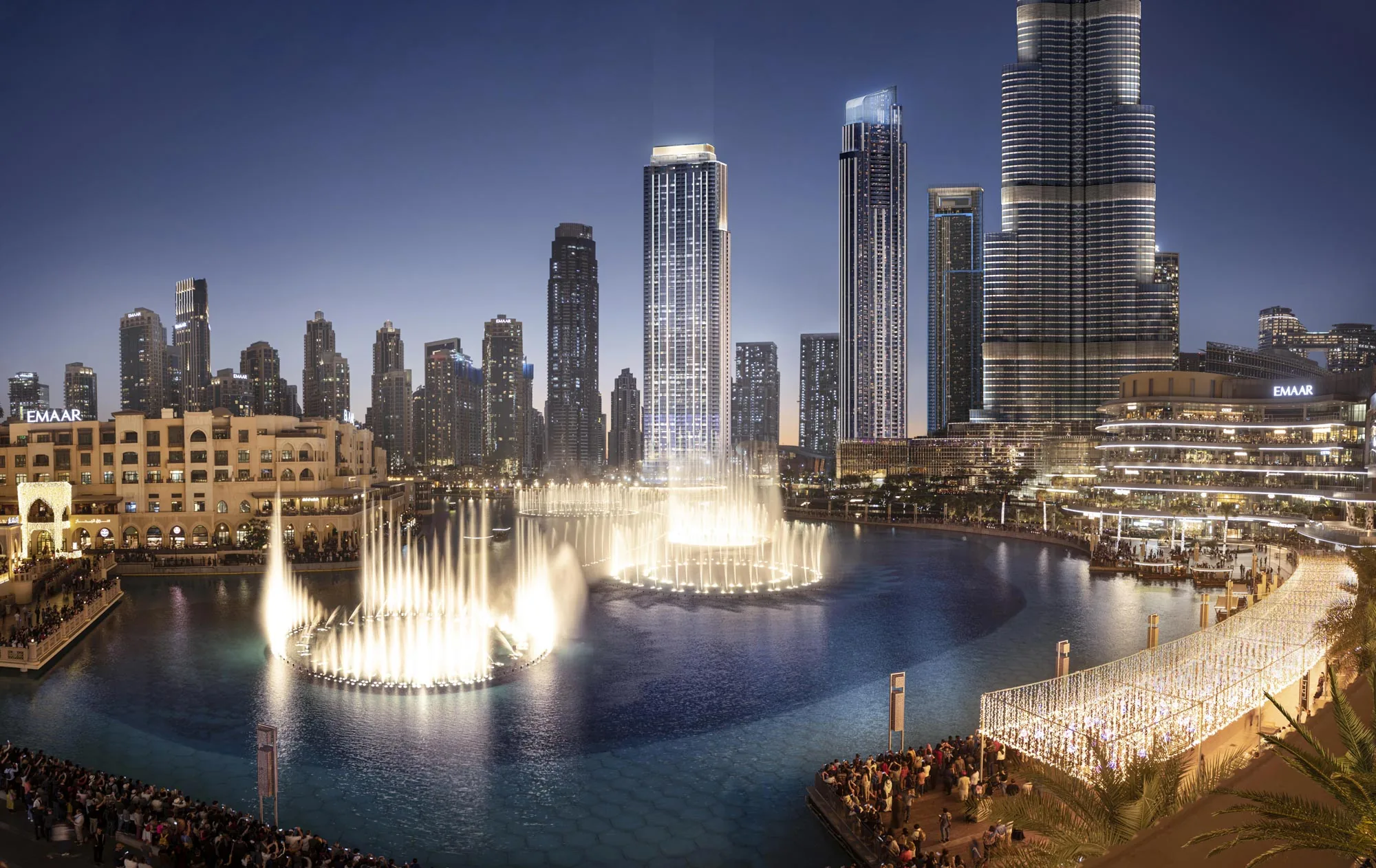 Grand Signature Residences at Downtown Dubai — Luxury Apartments & Penthouses — Dubai, Downtown Dubai