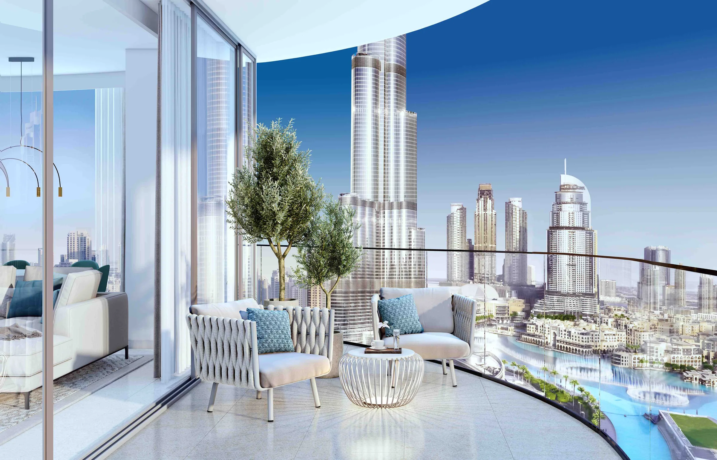 Grand Signature Residences at Downtown Dubai — official render 1