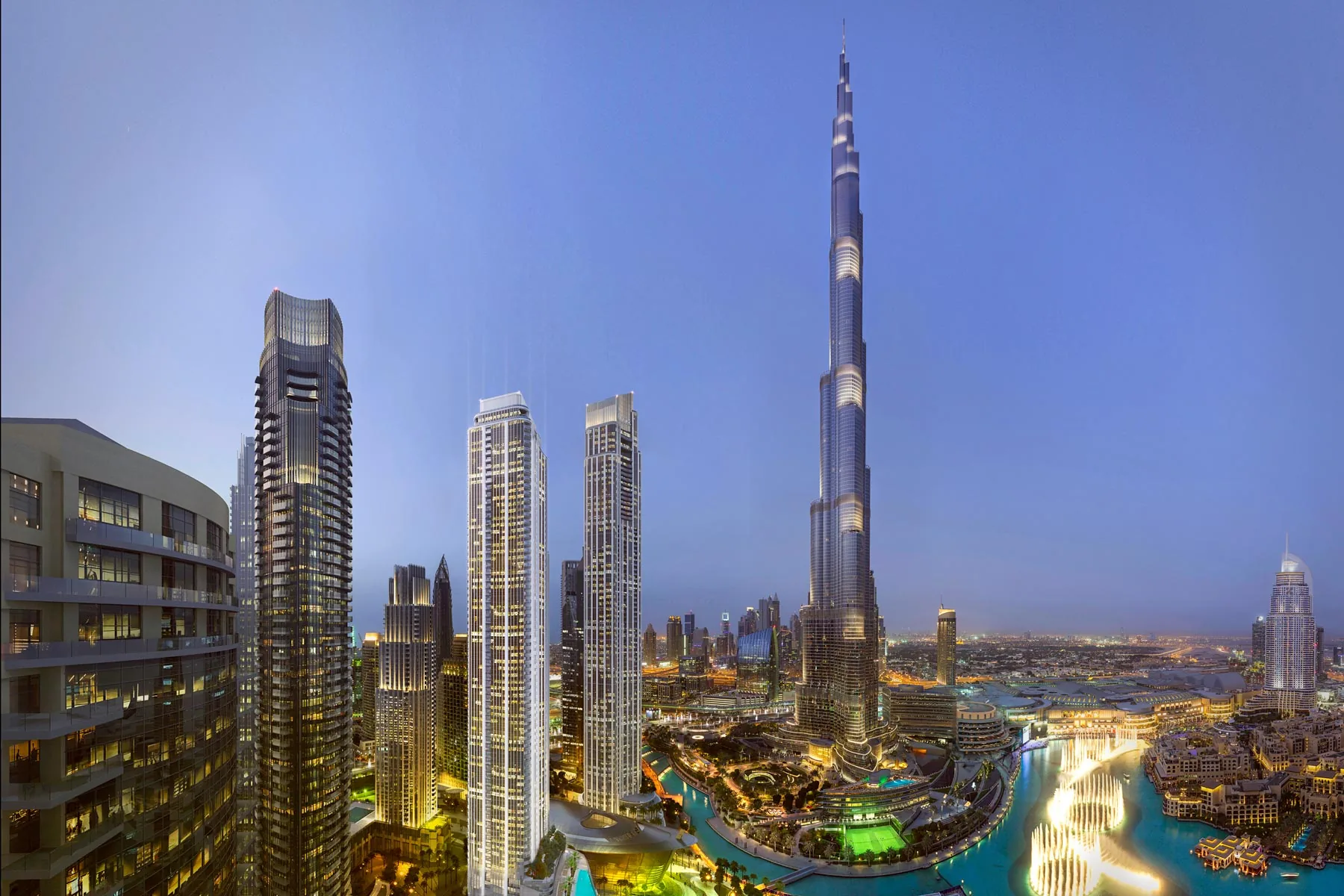 Grand Signature Residences at Downtown Dubai — official render 2