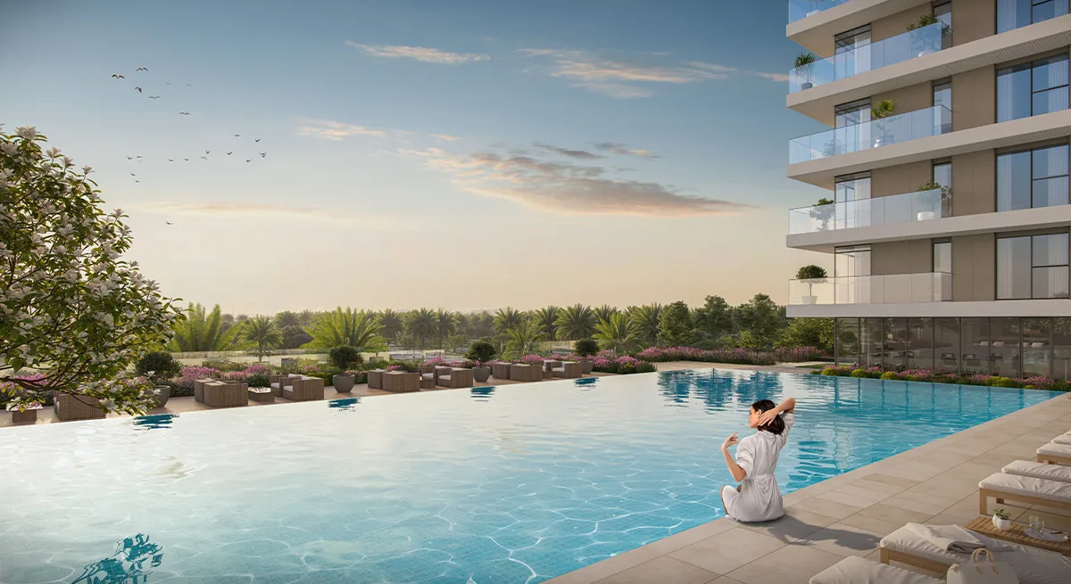 Greenside Residence at Dubai Hills Estate — official render 1