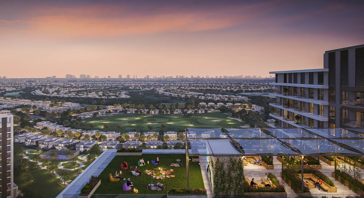 Greenside Residence at Dubai Hills Estate — official render 2
