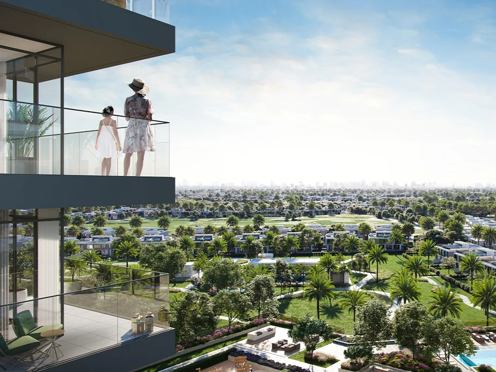 Greenside Residence at Dubai Hills Estate — official render 3