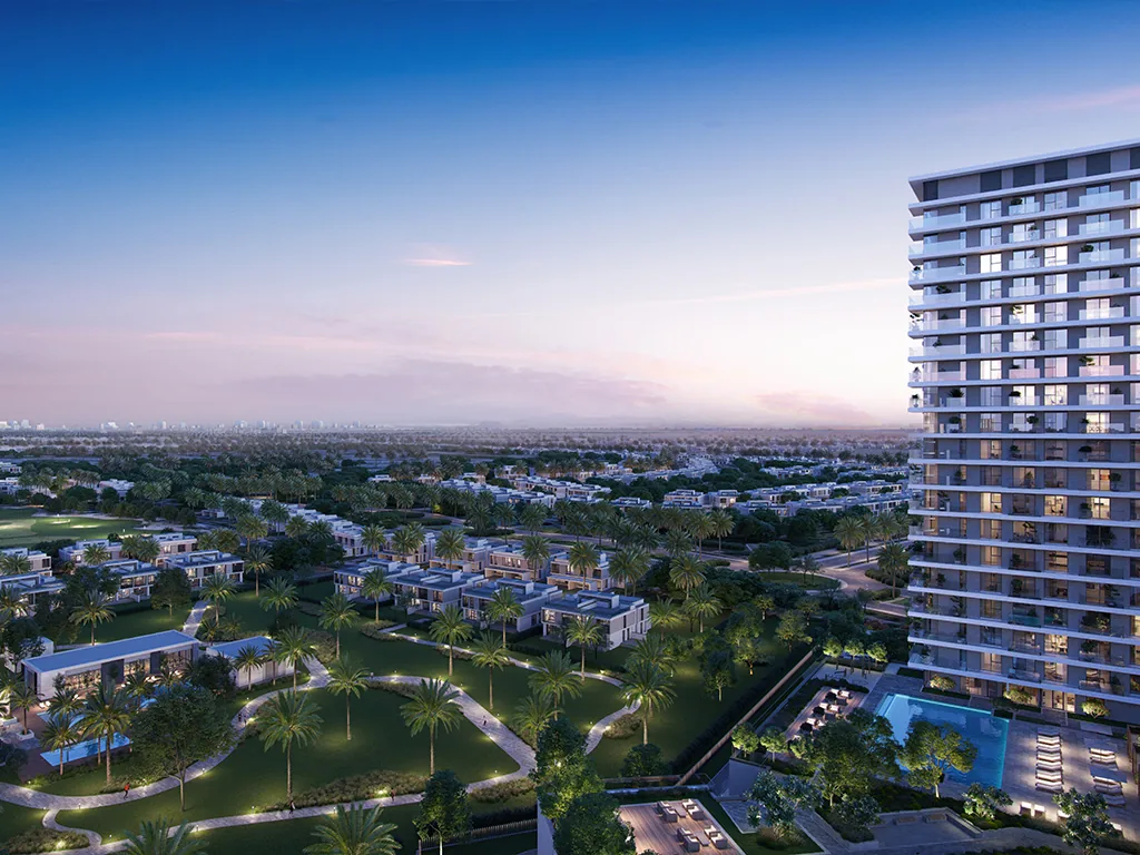 Greenside Residence at Dubai Hills Estate — official render 4
