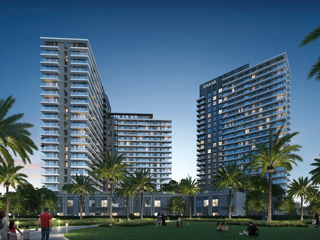 Greenside Residence at Dubai Hills Estate — official render 5