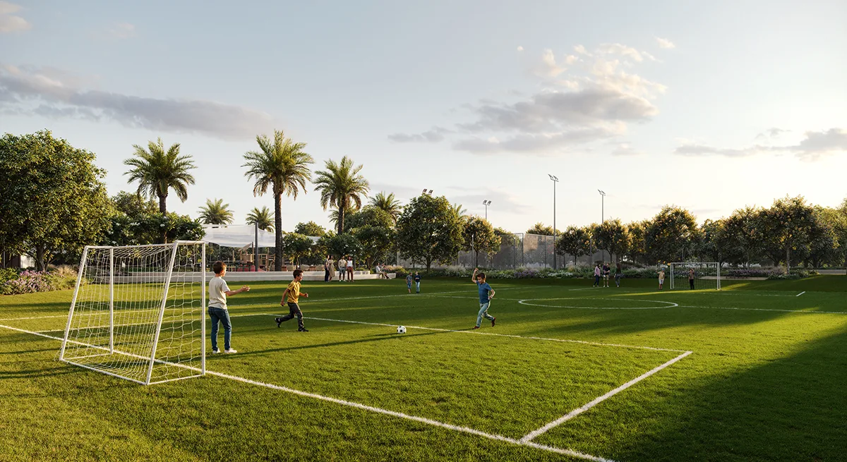 Greenspoint at Emaar South — official render 1