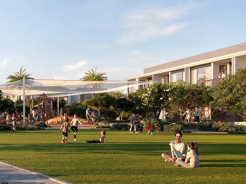 Greenspoint at Emaar South — official render 3