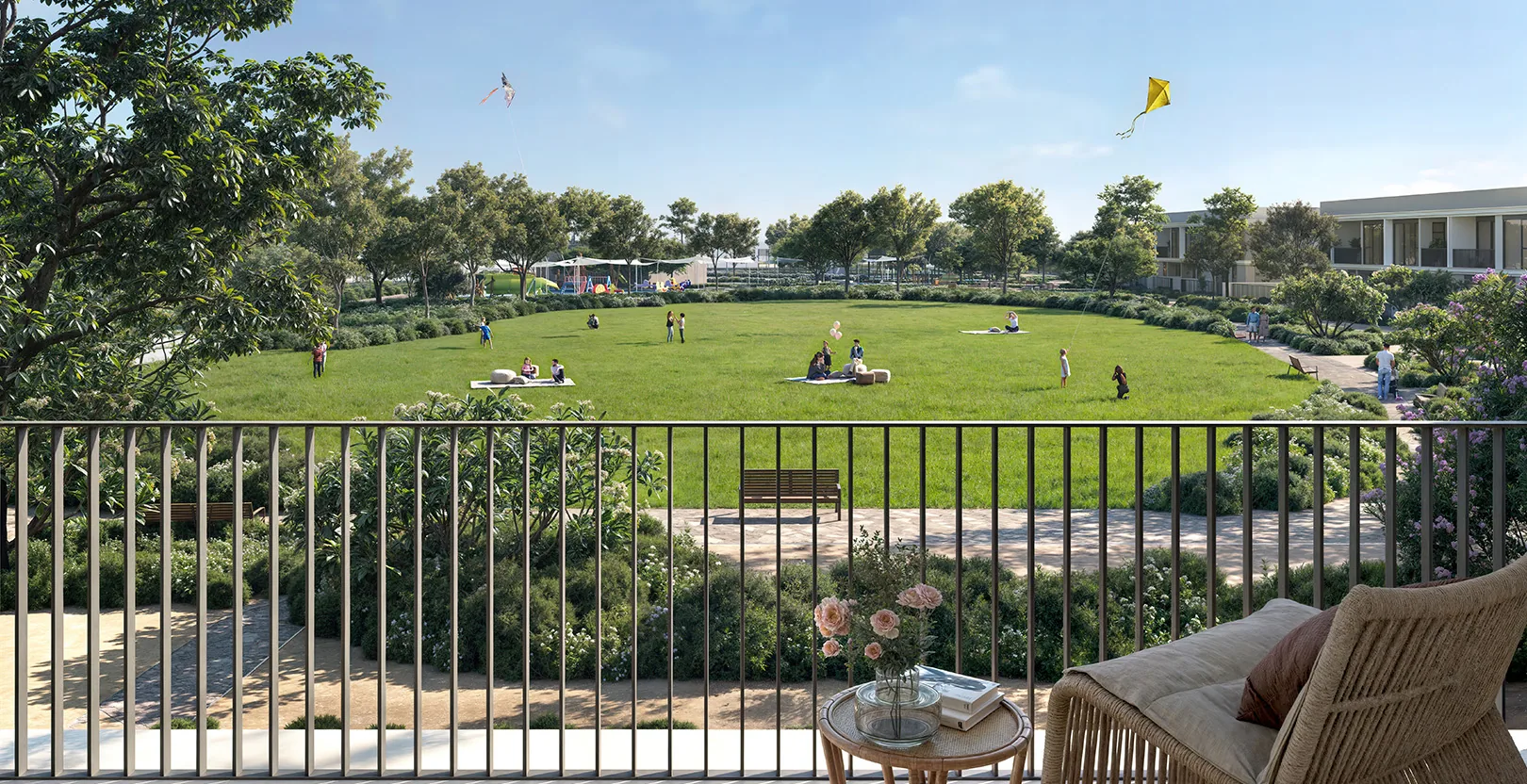 Greenway 2 at Emaar South — Private Villas — Dubai, Emaar South