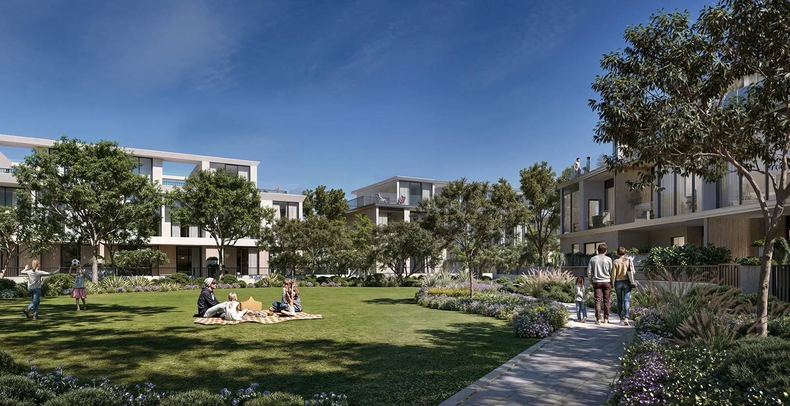 Greenway at Emaar South — Private Villas — Dubai, Emaar South