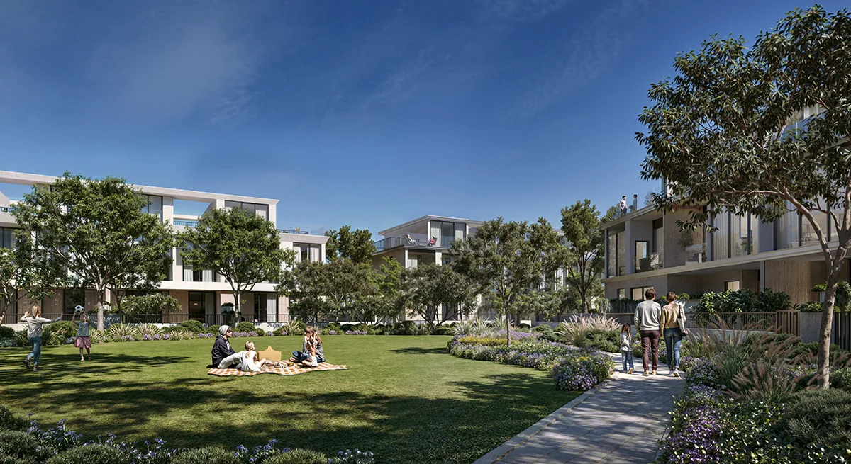 Greenway at Emaar South — official render 2