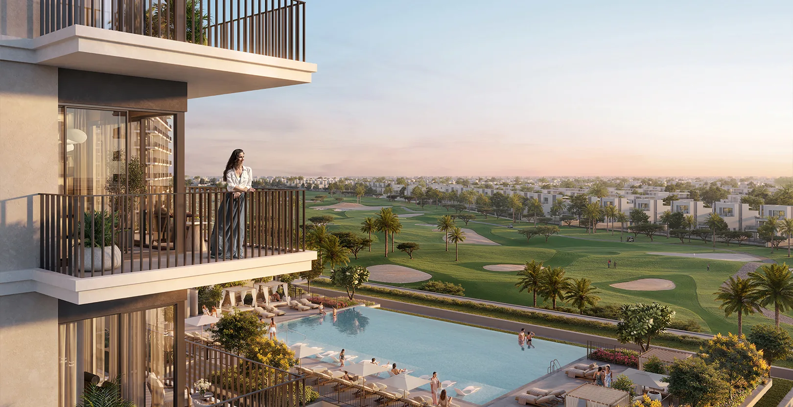 Grove Ridge — Apartments & Townhouses — Dubai