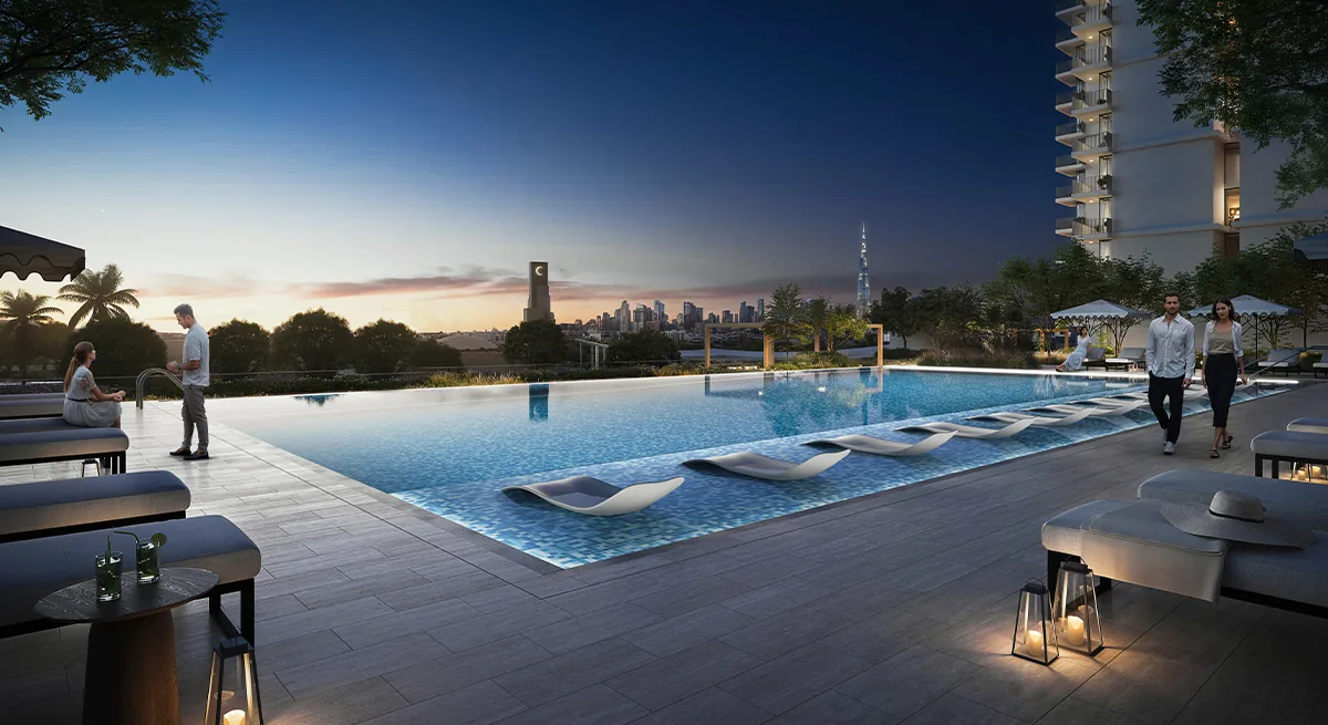 Hillsedge at Dubai Hills Estate — official render 2